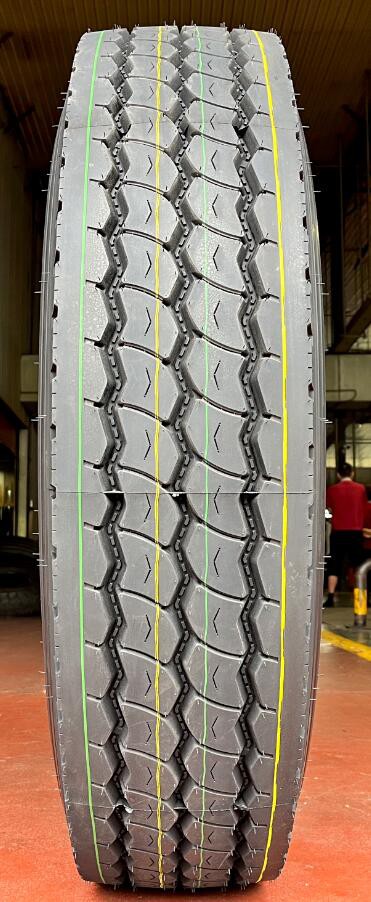 KÍNA 12.00R24 DEKK - OFHLÆÐI HÖNNUN